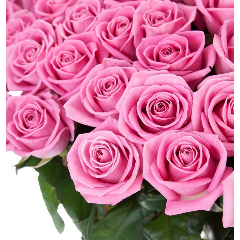 купить цветы Букет из розовых роз